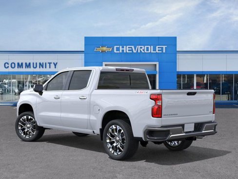 New 2026 Chevrolet Silverado 1500 LTZ w/ Technology Package image 3