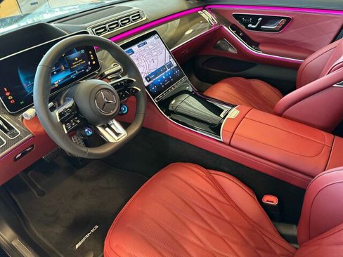New 2025 Mercedes-Benz S 63 AMG S image 10