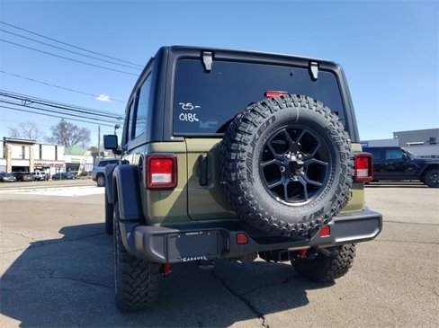 New 2025 Jeep Wrangler Willys image 13