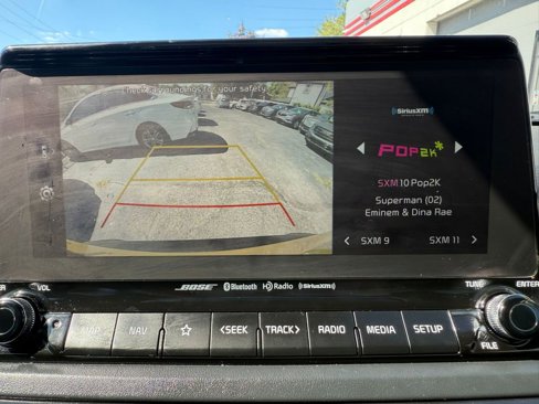 Used 2022 Kia Seltos SX w/ Sunroof Package image 25
