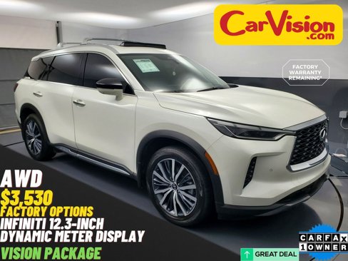 Used 2023 INFINITI QX60 Sensory w/ Vision Package image 1