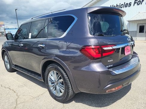 Used 2022 INFINITI QX80 Luxe image 6