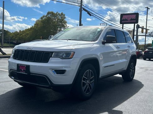 Used 2017 Jeep Grand Cherokee Limited image 7