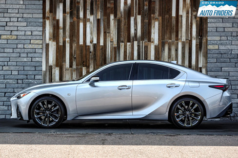 Used 2021 Lexus IS 350 F Sport w/ Accessory Package 2 image 3