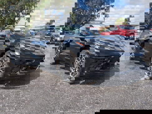 New 2026 Chevrolet Corvette Stingray Preferred Cpe w/ Z51 Performance Package image 2