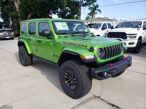 New 2025 Jeep Wrangler Unlimited Rubicon image 7
