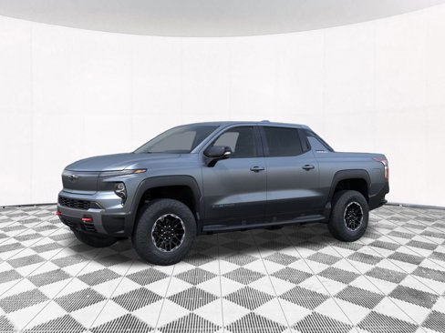 New 2026 Chevrolet Silverado EV Trail Boss image 7
