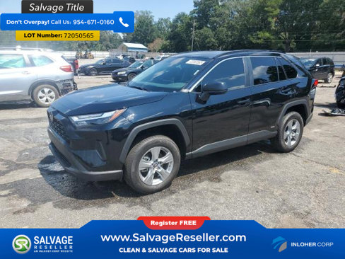 Used 2025 Toyota RAV4 LE image 1