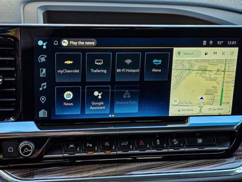 Used 2025 Chevrolet Silverado 1500 RST w/ Dark Appearance Package image 17
