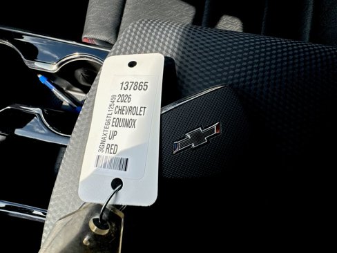 New 2026 Chevrolet Equinox RS w/ Convenience Package III image 32