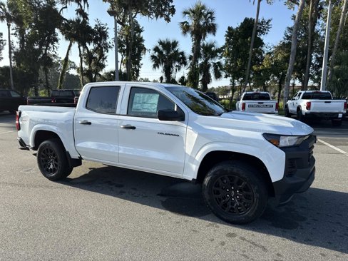 New 2026 Chevrolet Colorado W/T w/ WT Custom Package image 1