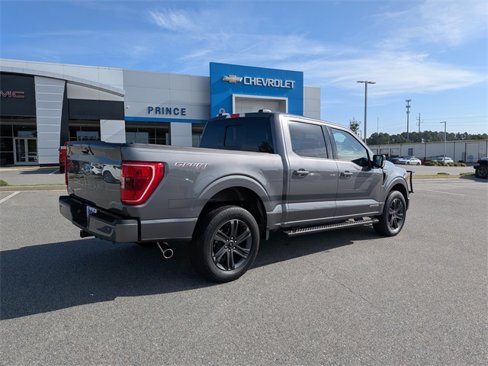 Used 2023 Ford F150 XLT w/ Equipment Group 302A High image 4