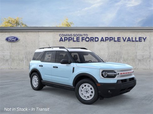 New 2025 Ford Bronco Sport Heritage image 7