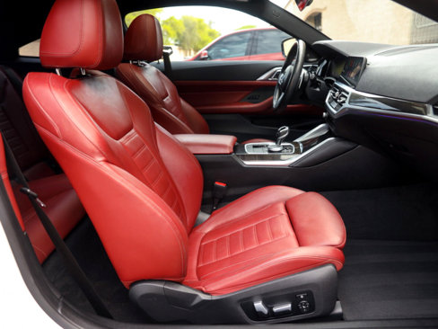 Used 2021 BMW 430i Coupe w/ M Sport Package image 35