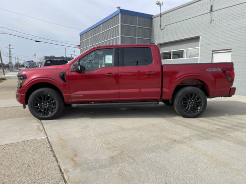 New 2025 Ford F150 XLT w/ Equipment Group 302A MID image 7