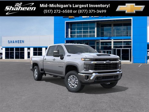 New 2025 Chevrolet Silverado 2500 LT w/ All Star Edition image 1