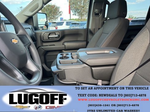 New 2025 Chevrolet Silverado 2500 Custom w/ Custom Value Package image 9