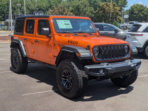 New 2025 Jeep Wrangler Willys image 3