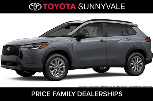 New 2026 Toyota Corolla Cross LE image 1