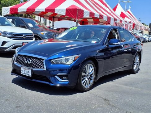 Certified 2024 INFINITI Q50 Luxe w/ Cargo Package image 1