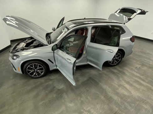 Used 2022 BMW X3 xDrive30i w/ M Sport Package 2 image 51