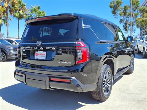 New 2026 Nissan Armada Platinum image 8