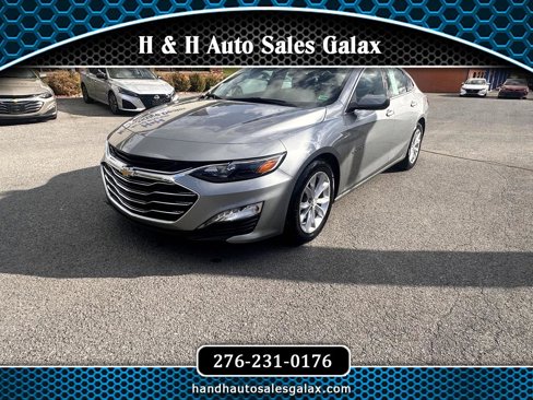 Used 2023 Chevrolet Malibu LT image 1