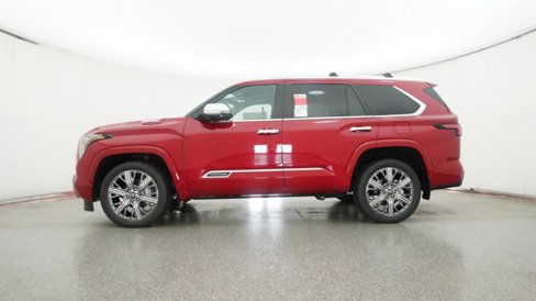 New 2025 Toyota Sequoia Capstone image 26