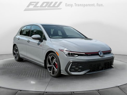 New 2025 Volkswagen GTI SE image 1