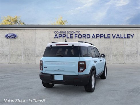 New 2025 Ford Bronco Sport Heritage image 8