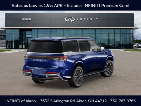 New 2025 INFINITI QX80 Luxe image 5