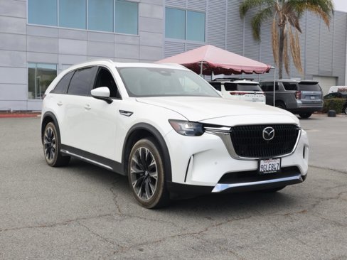 Used 2024 MAZDA CX-90 Plug-In Hybrid w/ Premium Plus image 2
