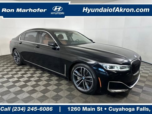 Used 2021 BMW 750i xDrive image 1