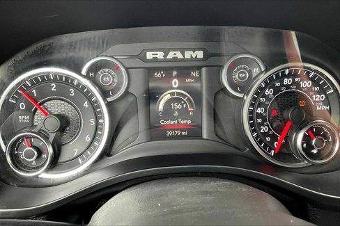Used 2022 RAM 1500 Big Horn w/ Trailer Tow Group image 24