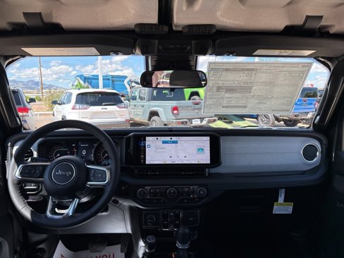 New 2025 Jeep Wrangler Unlimited Sahara image 40