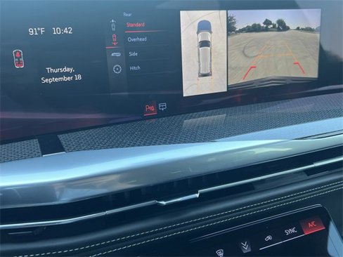 Certified 2025 Cadillac Escalade V w/ LPO, ONYX Package image 16