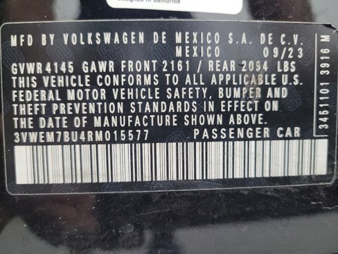 Used 2024 Volkswagen Jetta SE image 33