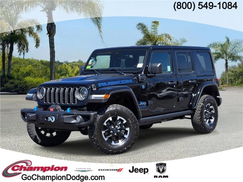 New 2025 Jeep Wrangler Unlimited Rubicon 4xe image 1