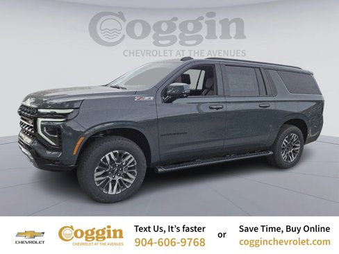 New 2026 Chevrolet Suburban Z71 image 1