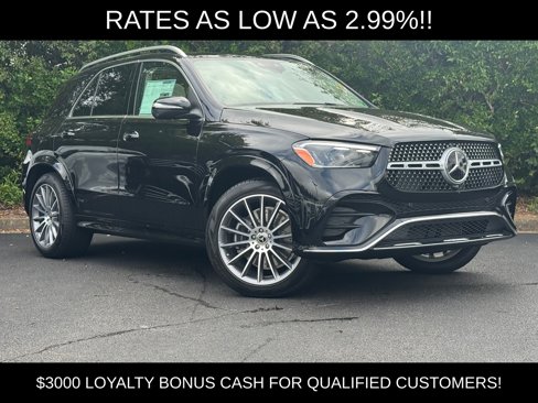 New 2026 Mercedes-Benz GLE 450 4MATIC image 1