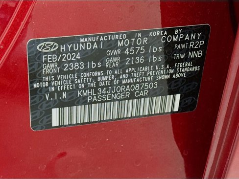 Used 2024 Hyundai Sonata SEL image 33