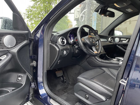 Used 2018 Mercedes-Benz GLC 300 4MATIC Coupe w/ Multimedia Package image 10