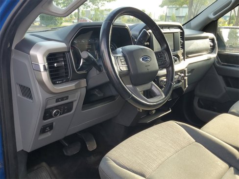 Used 2021 Ford F150 XLT w/ Equipment Group 301A Mid image 8