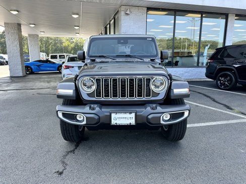 New 2025 Jeep Wrangler Sahara image 2