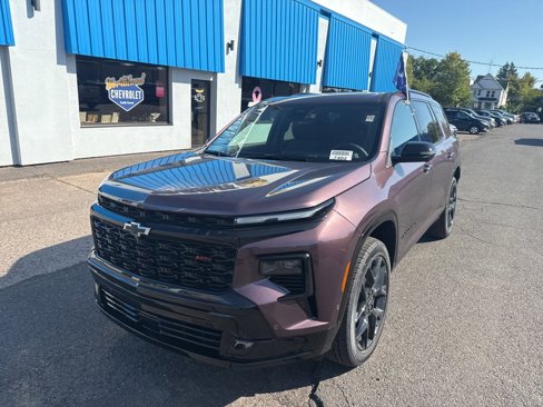 New 2026 Chevrolet Traverse RS image 2