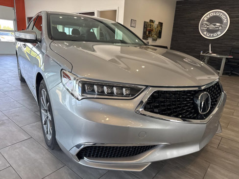 Used 2019 Acura TLX image 1