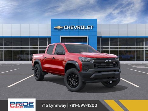 New 2026 Chevrolet Colorado Trail Boss image 1