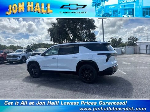 New 2026 Chevrolet Traverse RS w/ LPO, Floor Liner Package image 6