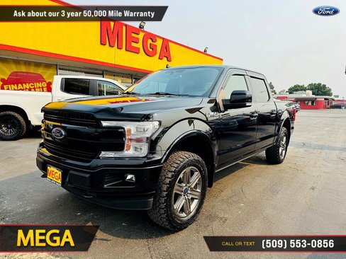 Used 2020 Ford F150 Lariat w/ Equipment Group 502A Luxury image 1