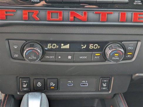 New 2025 Nissan Frontier PRO-4X w/ Pro Convenience Package image 27